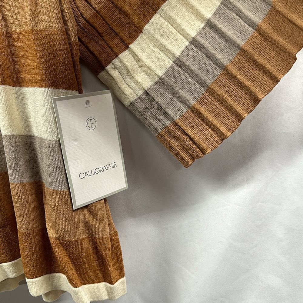Calligraphie Size Small Striped Top - Picture 4 of 6